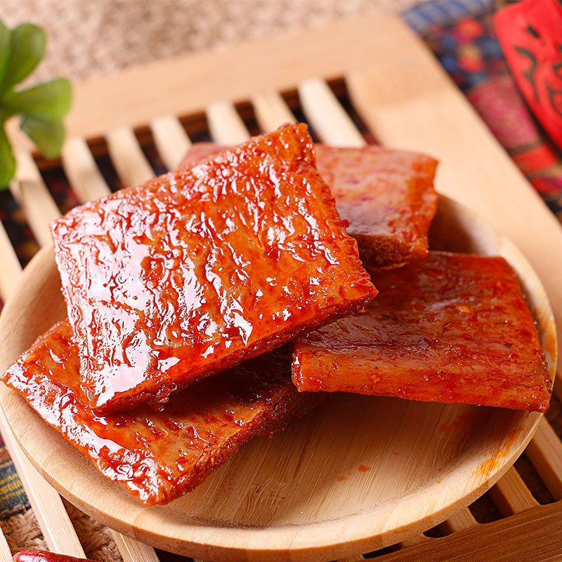 A+客吃鸡奇豆爽660g风味豆制品33克x20袋麻辣味