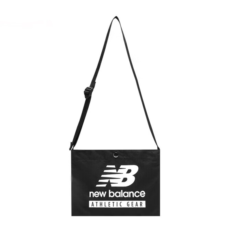 新百伦newbalancenb特价休闲百搭男女情侣单肩百搭运动时尚斜挎包jabl