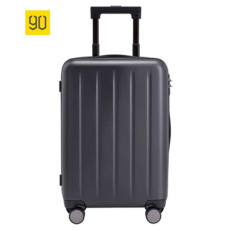 小米(mi) 90分旅行箱1A(20英寸)幻夜黑(L)
