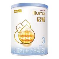 惠氏启赋蓝钻3段350g适合1-3岁比810g划算婴幼儿奶粉原装进