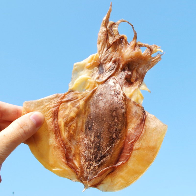 发北海墨鱼 淡干小墨鱼干 半斤9-12个左右 250g