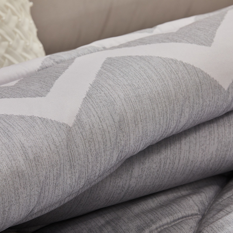 水星家纺 DH典雅负离子抗菌四季被 123009 200cm*230cm高清大图