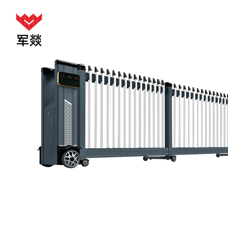 道闸/伸缩门 军燚 JY-JW2382843 段滑伸缩门