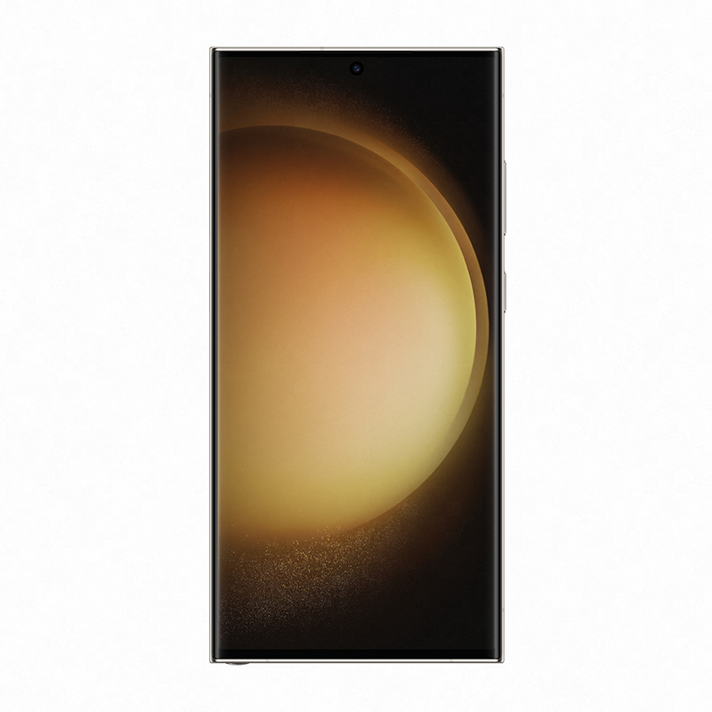三星 SAMSUNG Galaxy S23Ultra 12GB+256GB 超视觉夜拍系统 超清夜景 大屏S Pen书写 悠柔白 5G手机 游戏拍照旗舰机S23Ultra