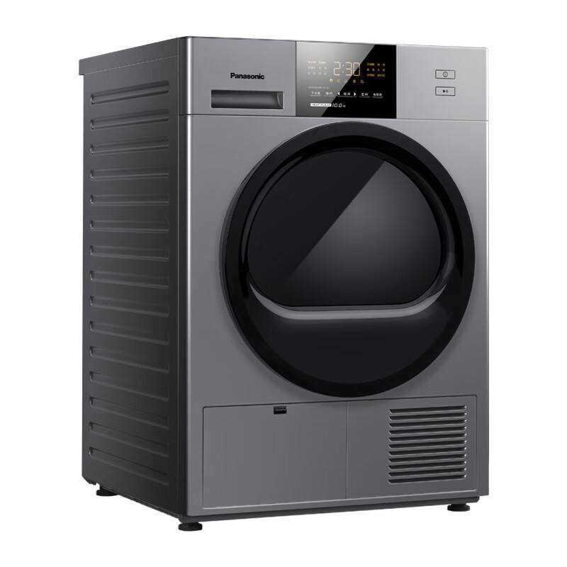 松下 干衣机净仕系列 NH-EH10G 10KG大容量烘干高清大图