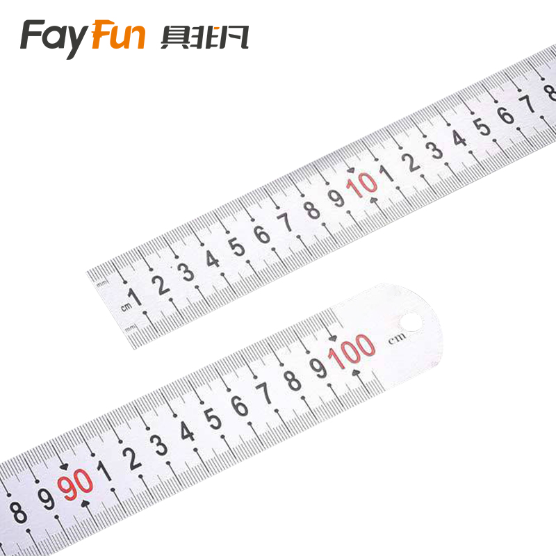 具非凡 钢直尺 1m把高清大图