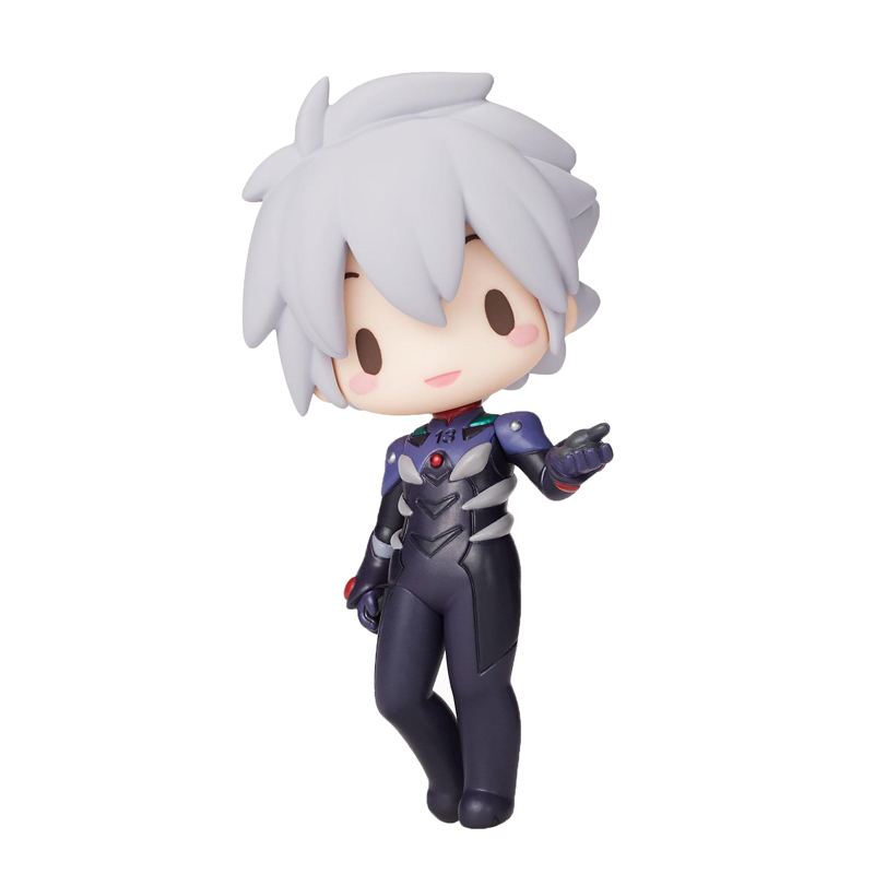 sega正版新世纪福音战士剧场版渚薰q版手办景品手办视频