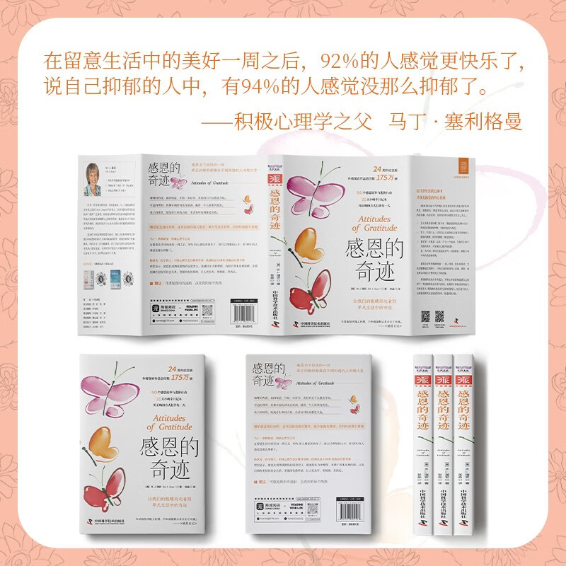 [正版]感恩的奇迹:让我们的眼睛再次看到平凡生活中的奇迹 [美]M.J.瑞安(M.J.Ryan) 张淼 译 中资海派