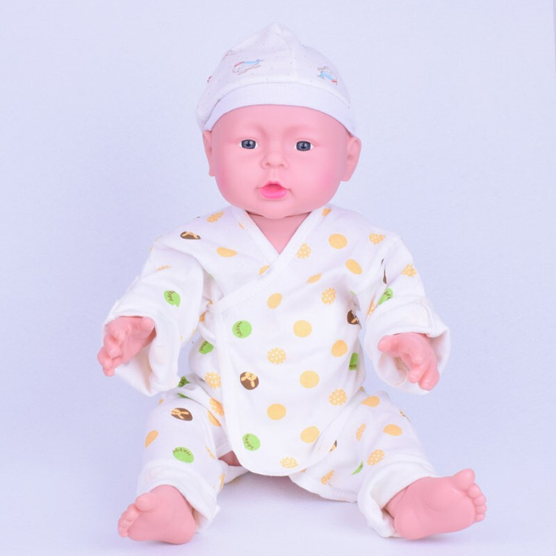 仿真婴儿洋娃娃软胶家政月嫂推拿培训洗澡儿娃娃模型教具儿童玩具41