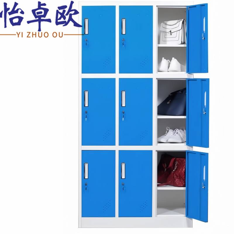 怡卓欧 员工更衣柜高清大图