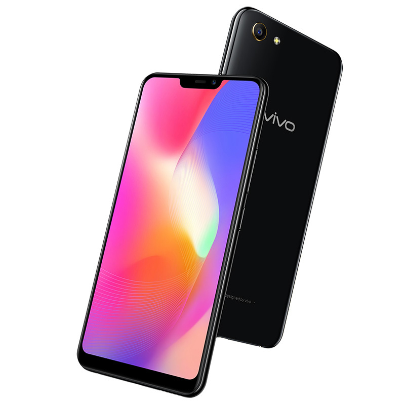 [新品首发+晒单赠爱奇艺]vivo Y81s 3GB+64GB 黑金色 全网通4G手机 全面屏