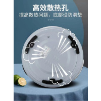 长虹CFB-20F5迷你公主煲400W家用多功能煮饭熬粥电饭煲可蒸可煮2L(一箱6台)