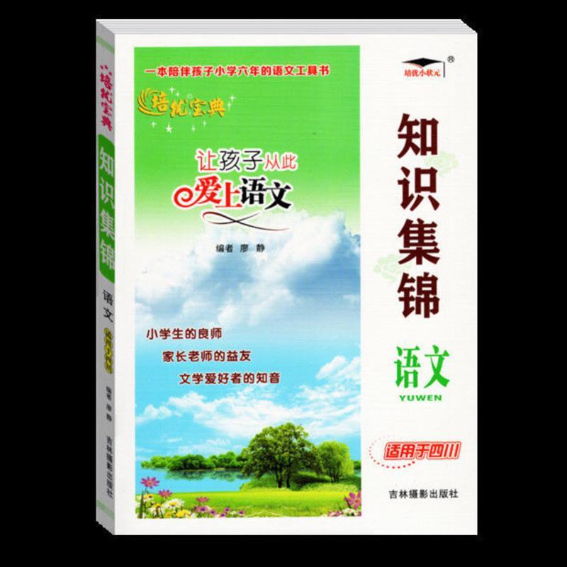 培优宝典知识集锦语文适用于四川小学语文基础知识手册四川专版