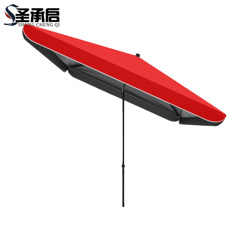 圣承启 太阳伞 3m*3m 把高清大图