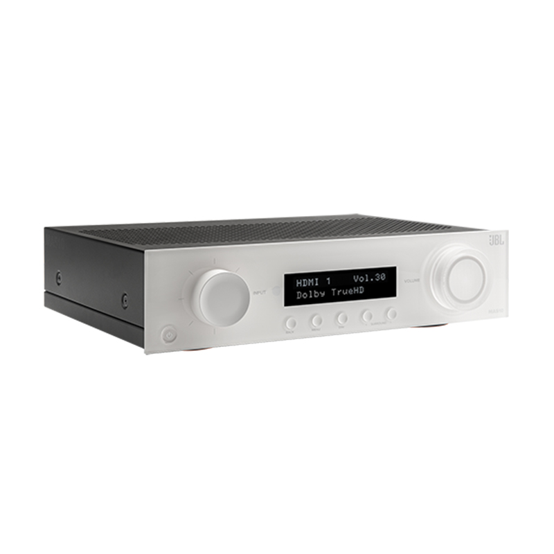 JBL MA510家用家庭影院AV功放机音响蓝牙5.2声道功率放大器(白色)高清大图