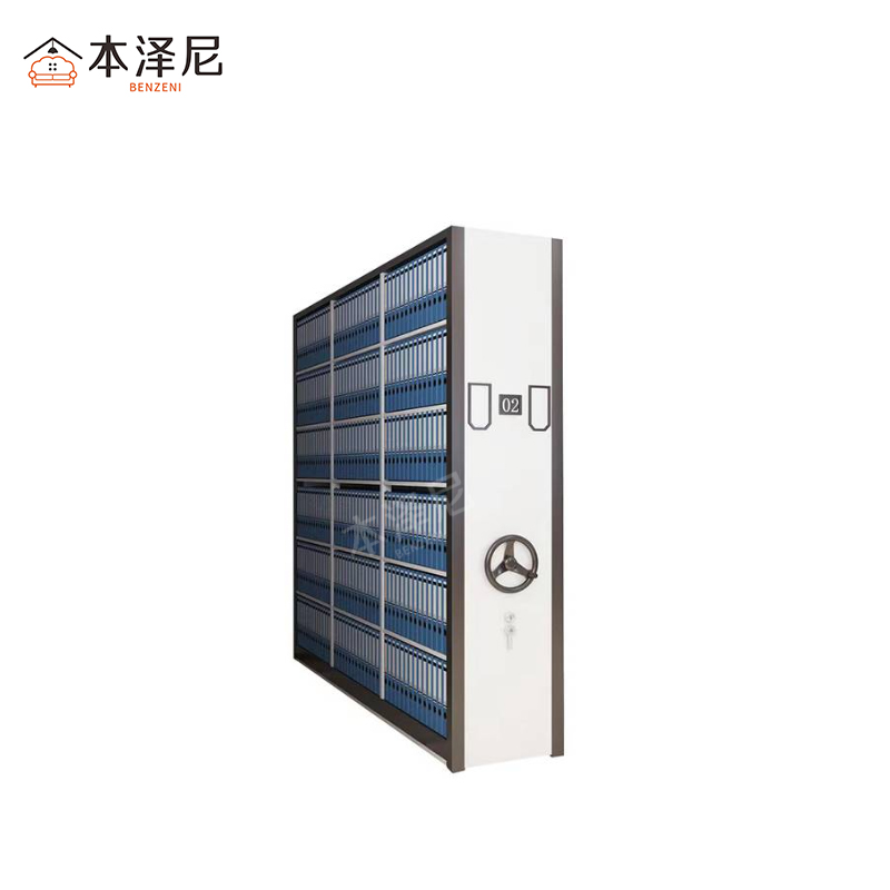 本泽尼 密集架 HTMX-5624H 900*560*2400mm 立方米高清大图