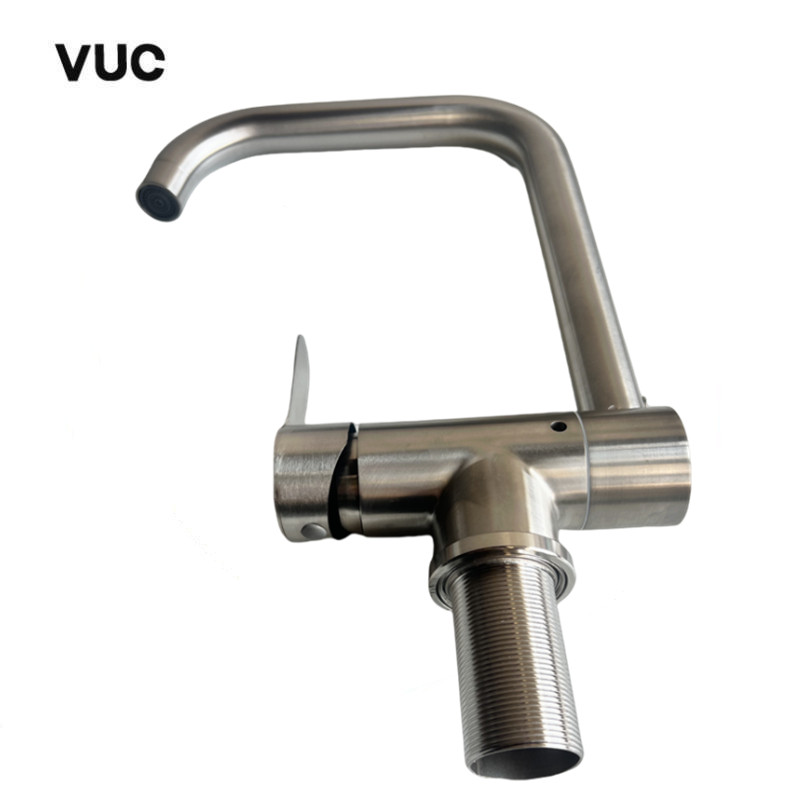 VUC 不锈钢冷热水龙头 304大七式 个高清大图