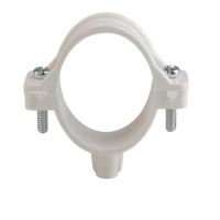 联塑(LESSO) PVC排水管管卡60mm/白色(单位:个)