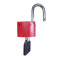 鸿灵睿芯 GS01 40*28mm 挂锁(计价单位:个)红色