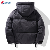 Pepsi/百事 男女同款休闲时尚潮流宽松卫衣羽绒服FZP40A3745 90白鸭绒