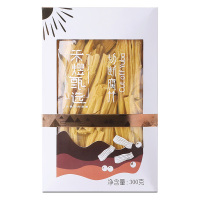 禾煜 甄选切断腐竹300g （手工制作黄豆制品 火锅凉拌 豆皮腐皮 干豆腐皮 油豆皮）