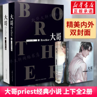大哥小说 priest著 上下全套2册 P大的书正版番外篇完整版 晋江文学城残次品镇魂有匪默读的作者青春言情小说书