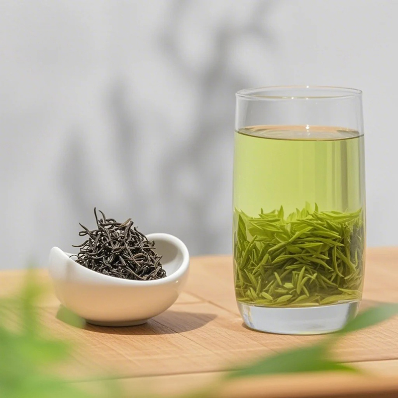 贤峰信阳毛尖绿茶一级初心250克/袋高清大图