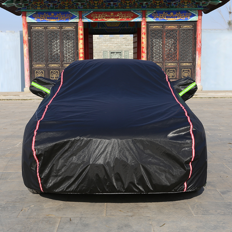 敬平比亚迪唐f3宋pro车衣车罩专用加厚防晒防雨四季通用汽车车套黑色