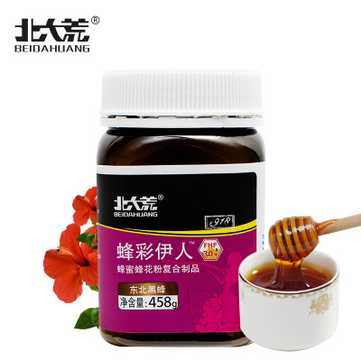 北大荒 东北黑蜂 1918系列 花粉蜜458g 地理标志产品