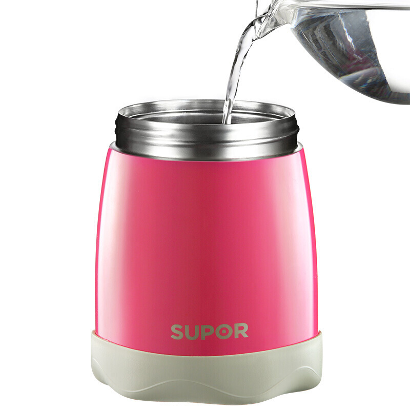 苏泊尔(SUPOR)304不锈钢真空焖烧杯随行保温饭盒焖烧杯焖烧罐560mlKC56AZ1R
