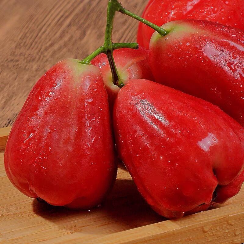 赛卡伊海南莲雾红宝石当季水果新鲜热带水果黑珍珠莲雾果三亚特产批