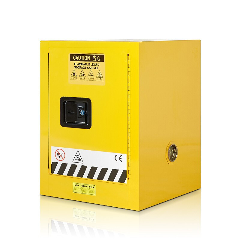 迅迈 防爆柜430*430*560mm 化学品安全柜 实验室4加仑易燃危险品防火箱危化品储存柜子
