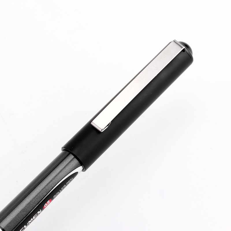 宝克（BAOKE）BK115 0.5mm针管型直液式签字笔 学生考试速干水性笔 12支/盒 1盒高清大图