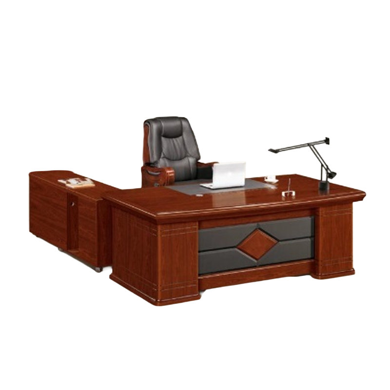 大央班台/办公桌B-22202 2000W*1000D*760H办公桌员工位单人办公桌组合简约现代办公室老板桌子