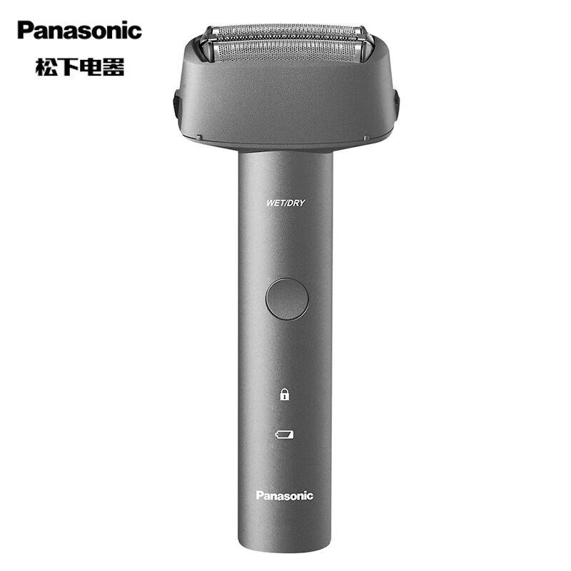 松下(Panasonic)电动剃须刀ES-RM31-K405黑色原装进口三刀头往复式刮胡刀迷你便携式剃胡刀全身水洗干湿