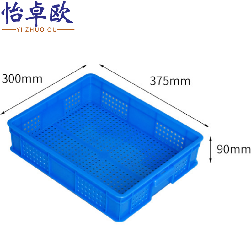 怡卓欧沥水筐375*300*90mm个高清大图