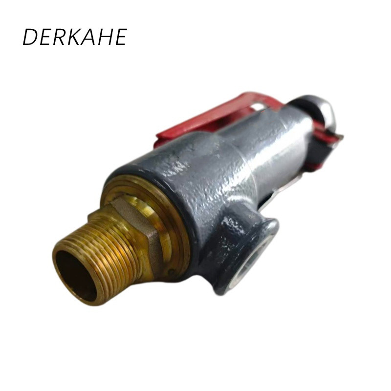 DERKAHE 弹簧微启式压力阀 A27H DN25 个高清大图