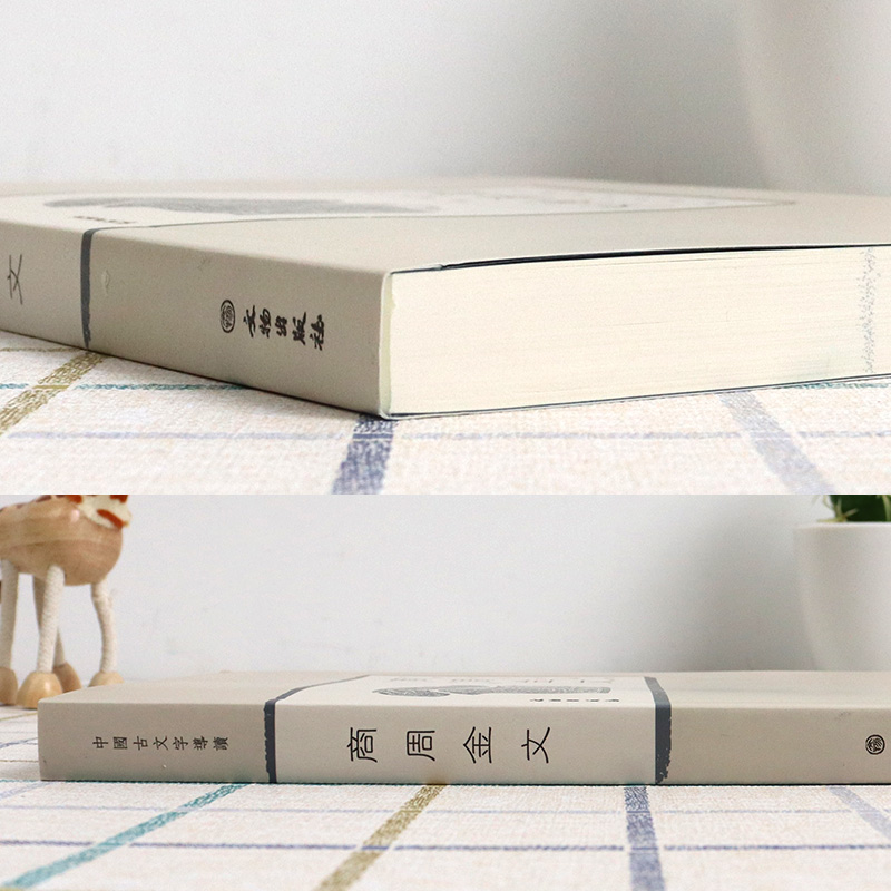 [正版] 中国古文字导读 商周金文 辉 著 历史文物考古青铜器金属器 书法篆刻 金文书法商周金文中国篆刻吴大澄金文孝径高清大图