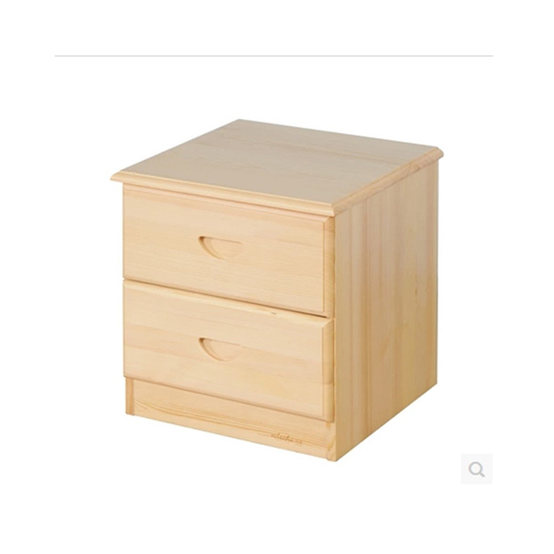 楚昌松木原木色床头柜jcjjctg23规格500400380