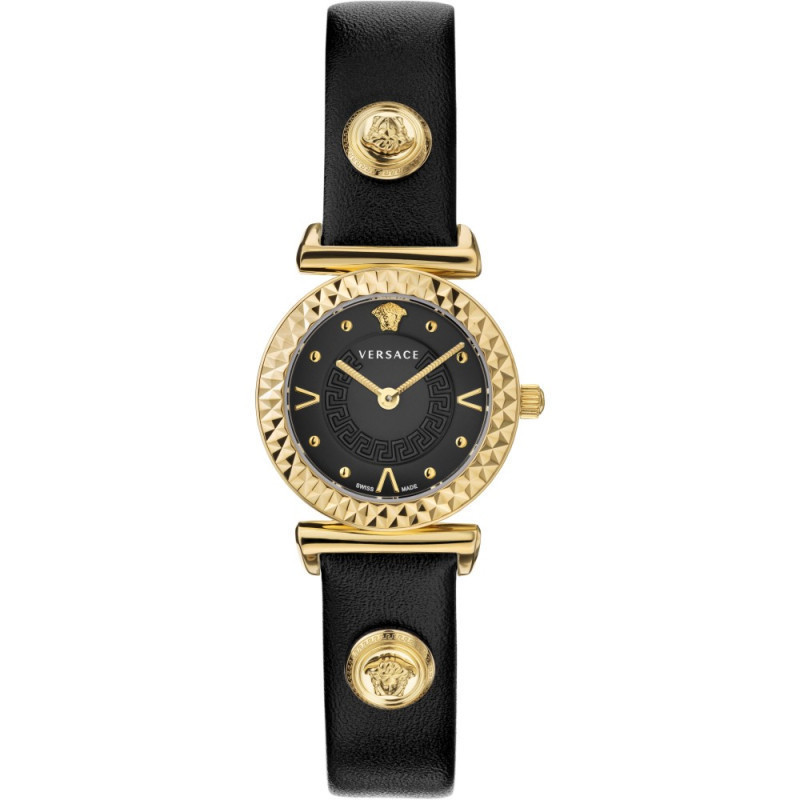 范思哲versace女士手表mini vanity系列个性优雅美杜莎标志时尚女士