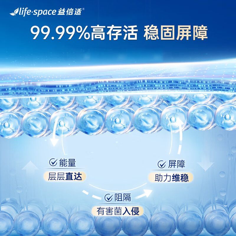 益倍适Life Space 960亿成人三倍强效益生菌30粒 澳洲原装进口 守护肠道健康高清大图