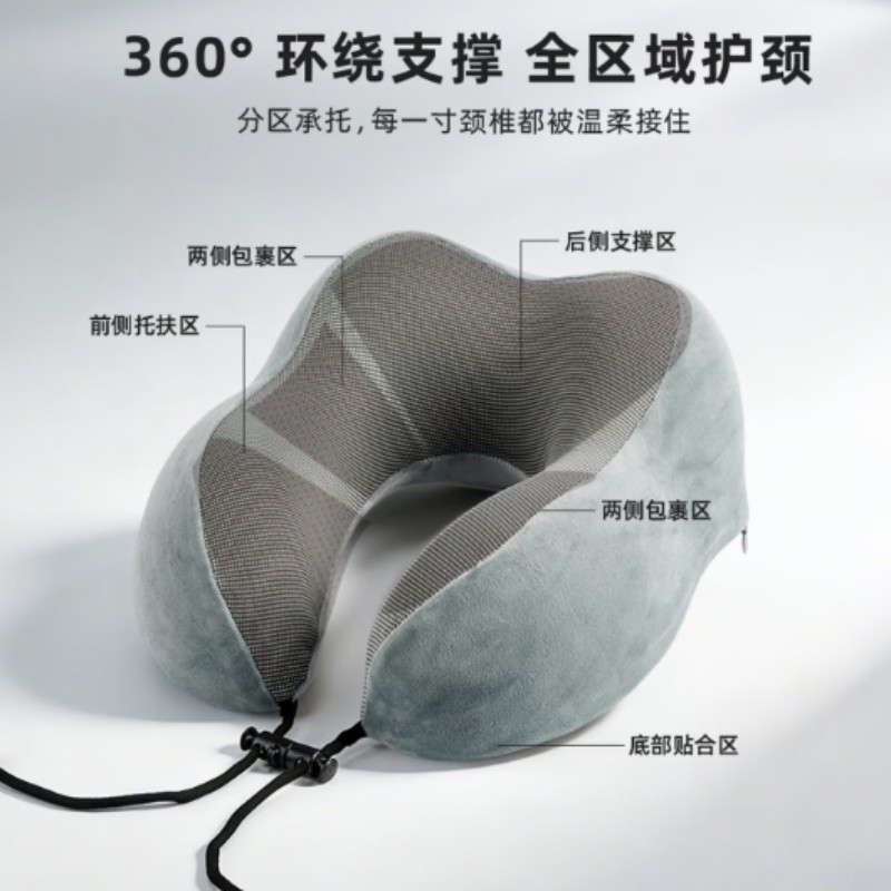 西屋(WESTINGHOUSE)办公室居家出行颈椎舒缓神器护颈枕WAM-JZ1高清大图