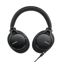 索尼(SONY)MDR-1AM2 高解析度立体声耳机 黑色