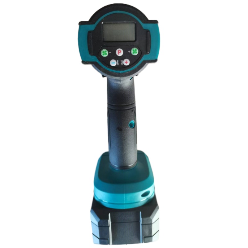 瀚图斯锂电热风枪 可调温 60°C-540°C 套高清大图