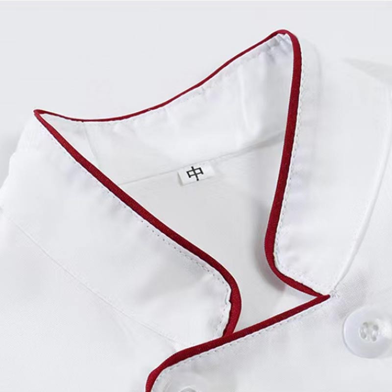 职业季 厨师服 DC65 一件高清大图