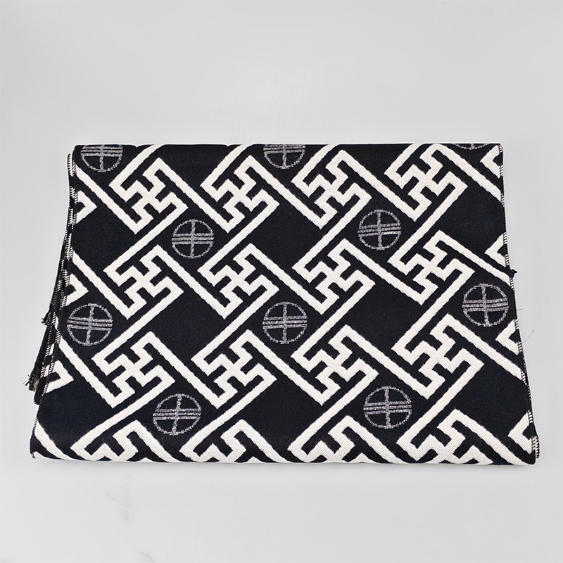 鸽护 围巾 GH479QDK-59 条高清大图