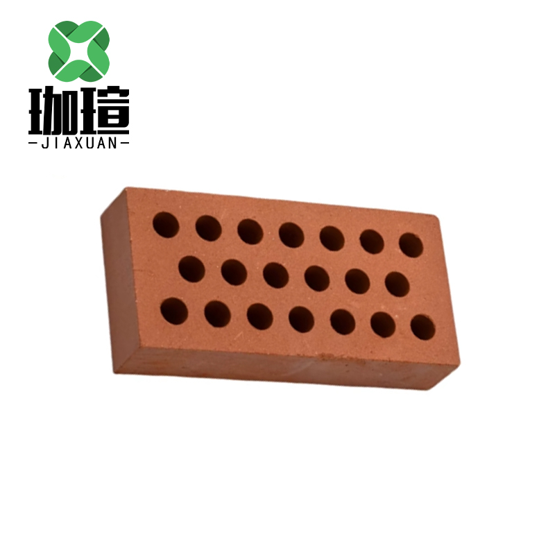 珈瑄 带孔红砖 240*110*90mm 块高清大图