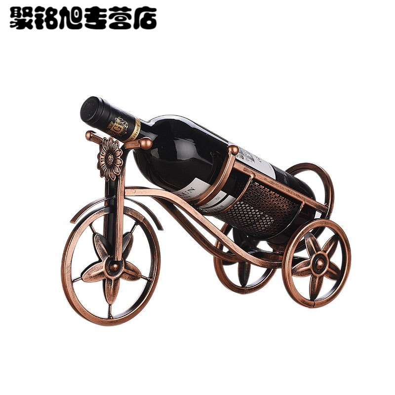 酒架子欧式创意红酒架摆件葡萄酒家庭摆设酒瓶架现代简约酒架家装建材及五金住宅家具架类酒架