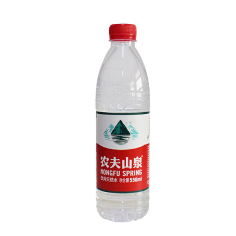 农夫山泉 饮用天然水 矿泉水 饮用水 550ml*24瓶/