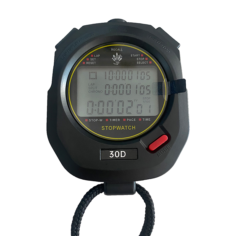 虔羽30道记忆比赛计时器运动秒表计时秒表 30道